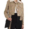 Only-Murders-In-The-Building-S03-Mabel-Mora-Plaid-Jacket-Front.