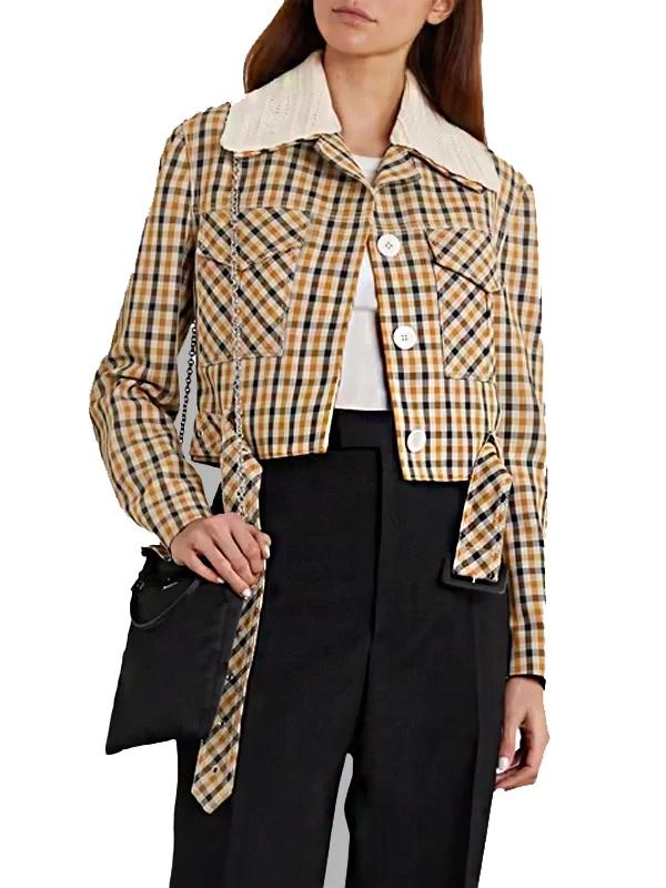 Only-Murders-In-The-Building-S03-Mabel-Mora-Plaid-Jacket-Front.