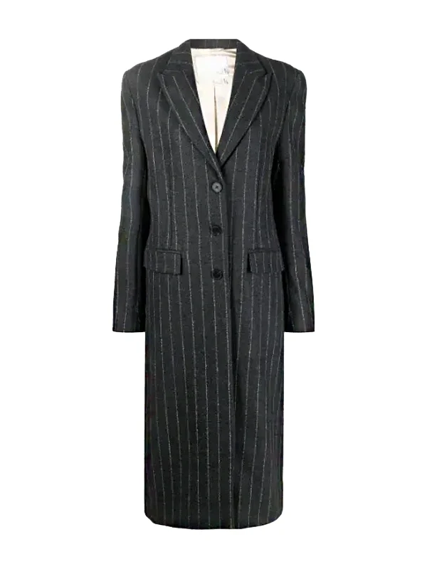 Only-Murders-In-The-Building-S03-Selena-Gomez-Pinstripe-Coat-Front.