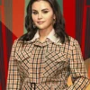Only-Murders-In-The-Building-Selena-Gomez-Plaid-Jacket.