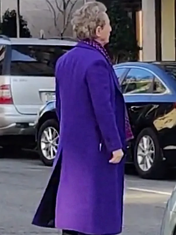 Only-Murders-in-the-Building-Oliver-Putnam-Purple-Trench-Coat-Back.