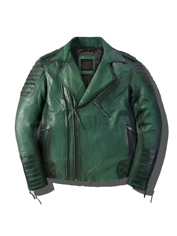 Outlaw-Burnt-Green-Leather-Jacket