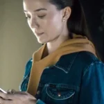 Paradise Nicole Brydon Bloom Denim Jacket