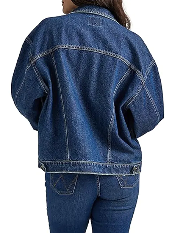 Paradise Nicole Brydon Bloom Jacket Back