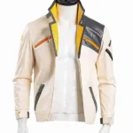 Phoenix-Valorant-Fiery-White-Leather-Jacket