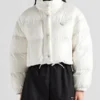 Prada-White-Puffer-Jacket