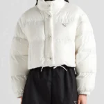 Prada-White-Puffer-Jacket