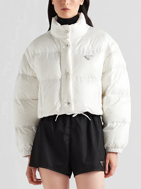 Prada-White-Puffer-Jacket