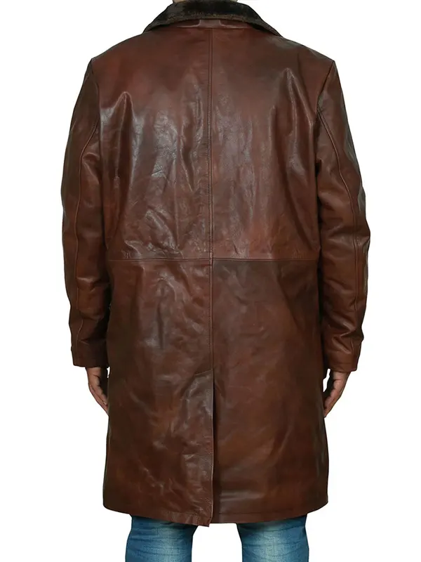 Premium-Lambskin-Brown-Leather-Coat-for-Men-Back