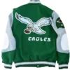 Princess-Diana-Eagles-Varsity-jacket-Back