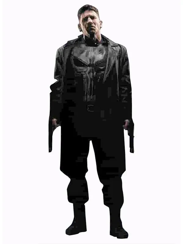 Punisher-Jon-Bernthal-Black-Leather-Coat