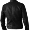 Pure-Black-Leather-Jacket