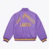 Purple-LA-Lakers-Satin-Full-Zip-Jacket-Back