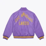Purple-LA-Lakers-Satin-Full-Zip-Jacket-Back