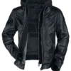 Rammstein-Black-Genuine-Leather-Jacket