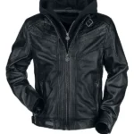 Rammstein-Logo-Black-Leather-Jacket