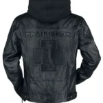 Rammstein-Logo-Black-Leather-Jacket-Back