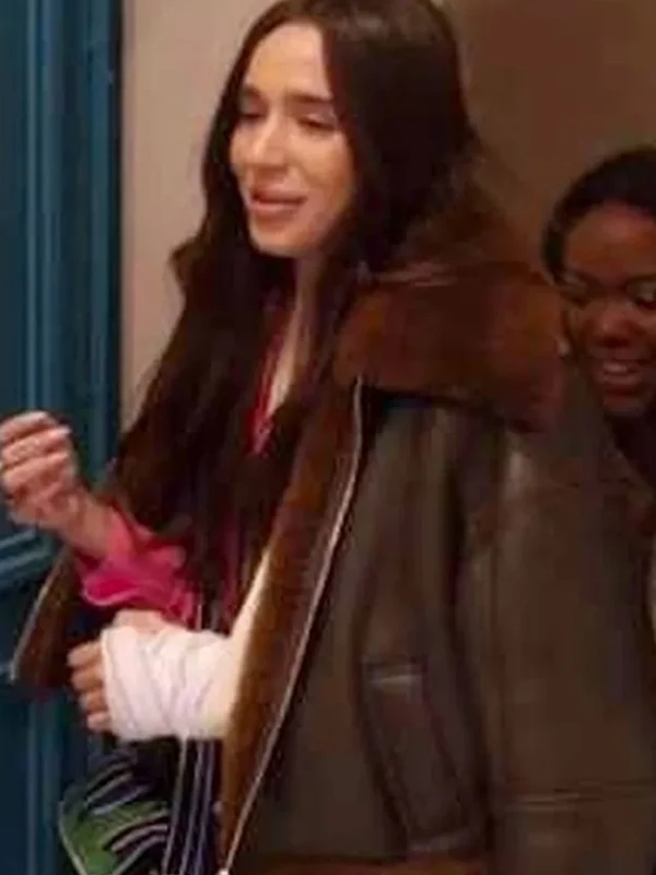 Real-Girlfriends-in-Paris-Margaux-Lignel-Shearling-Leather-Jacket.