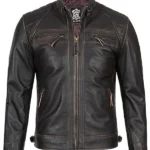 Real-Lambskin-Cafe-Racer-Biker-Style-Casual-Jacket