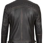 Real-Lambskin-Cafe-Racer-Biker-Style-Casual-Leather-Jacket