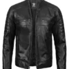 Real-Lambskin-Natural-Grain-Motorcycle-Leather-Jacket