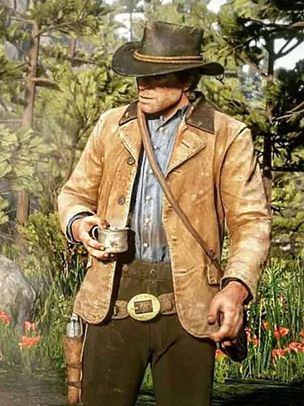Red-Dead-Redemption-2-Arthur-Morgan-Brown-Leather-Jacket.