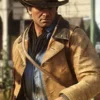 Red-Dead-Redemption-2-Brown-Leather-Arthur-Morgan-Jacket.