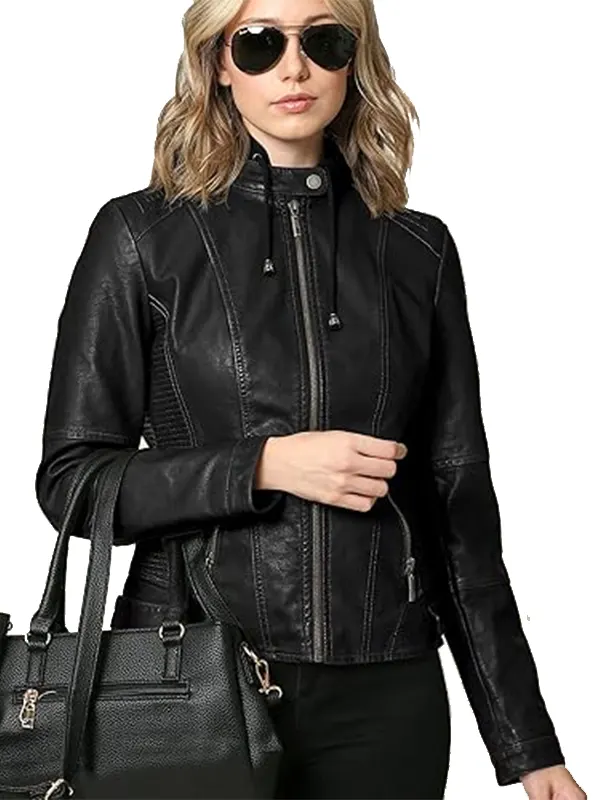 Removable-Hooded-black-Faux-Leather-Jacket