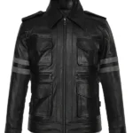 Resident-Evil-6-Leon-Kennedy-Leather-Jacket-Black