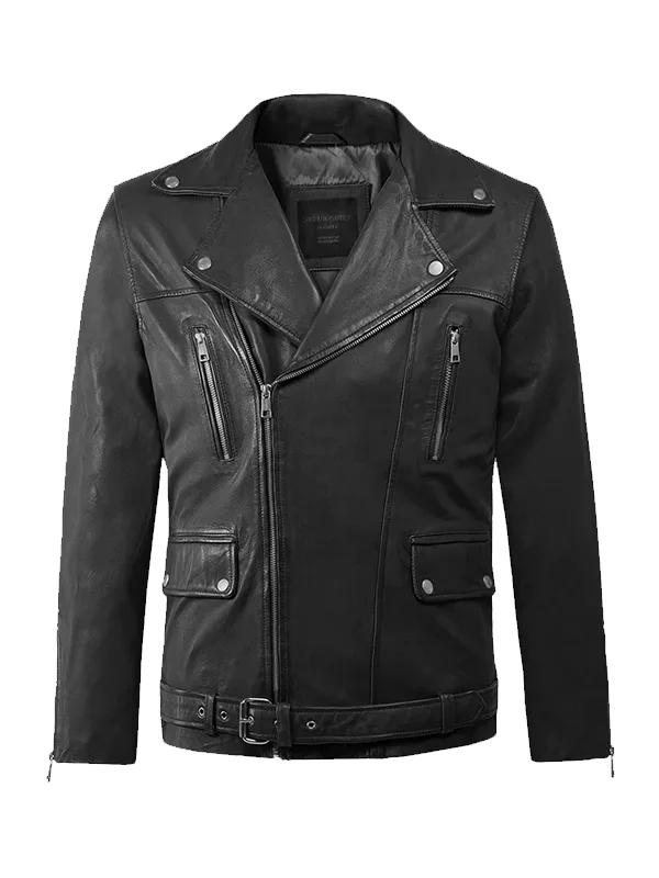 Resolute-Black-Biker-Leather-Jacket