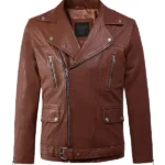 Resolute-Tan-Biker-Leather-Jacket