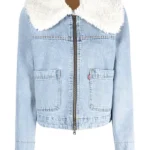 Ruby-Sunday-Doctor-Who-Blue-Denim-Sherpa-Jacket