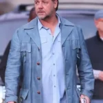 Russell-Crowe-The-Nice-Guys-Blue-Leather-Jacket