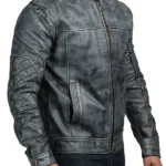 Shooter-Distressed-Leather-Biker-Jacket