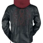 Slipkno-Signature-Black-Leather-Jacket-Back