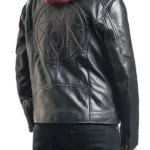 Slipkno-Signature-Collection-Black-Leather-Jacket-Back