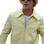 Sonny Hayes F1 Brad Pitt Yellow Jacket