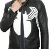 SpiderMan-Venom-Leather-Jacket