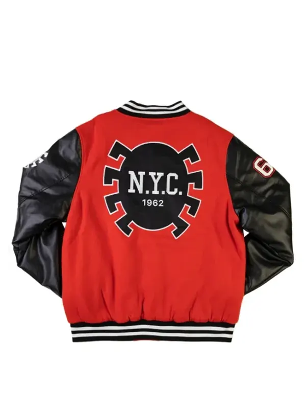 Spiderman-1962-Leather-Varsity-Jacket