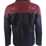 Star-Trek-Picard-Season-3-Riker-Leather-Jacket-Back
