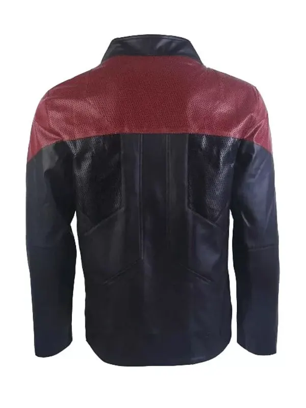 Star-Trek-Picard-Season-3-Riker-Leather-Jacket-Back