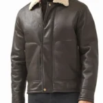 Steve-Hawk-Good-Bones-Season-9-Brown-Leather-Jacket