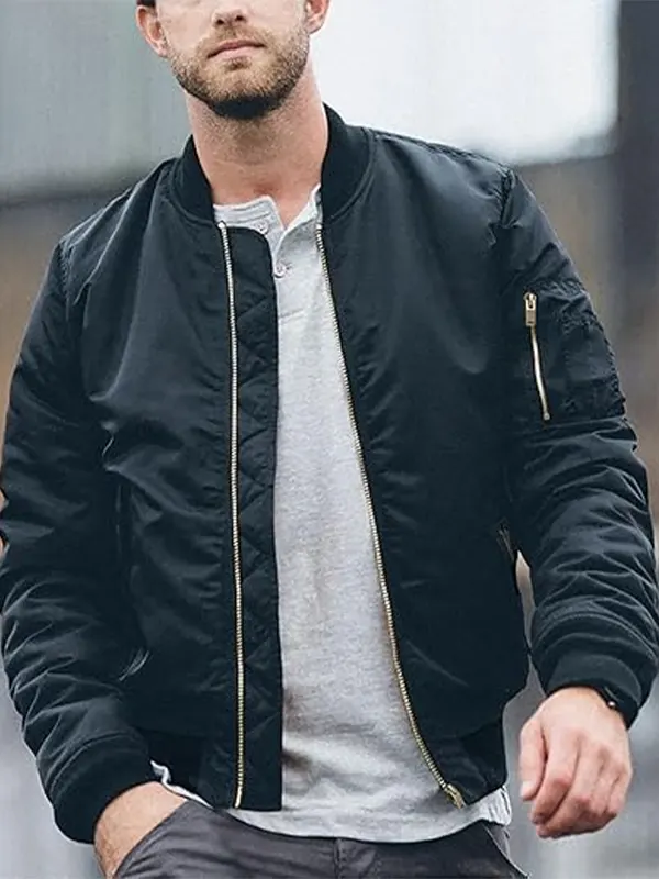 TACVASEN-Mens-black-Bomber-Jacket