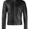 TOM-FORD-Black-Biker-Leather-jacket