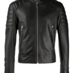 TOM-FORD-Black-Biker-Leather-jacket