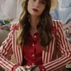 TV-Series-Emily-in-Paris-S04-Emily-Copper-Vivante-Red-Stripe-Blazer.