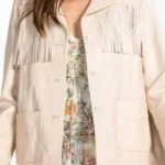 TV-Series-Unstable-S02-Adele-Wendi-Mclendon-covey-Leather-Fringe-Jacket