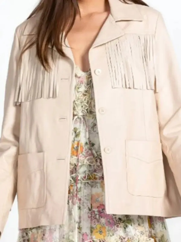 TV-Series-Unstable-S02-Adele-Wendi-Mclendon-covey-Leather-Fringe-Jacket