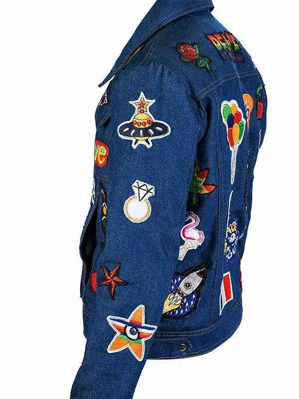 Taron-Egerton-Rocketman-Denim-Jacket