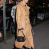 Taylor-Swift-Mustard-Leather-Coat
